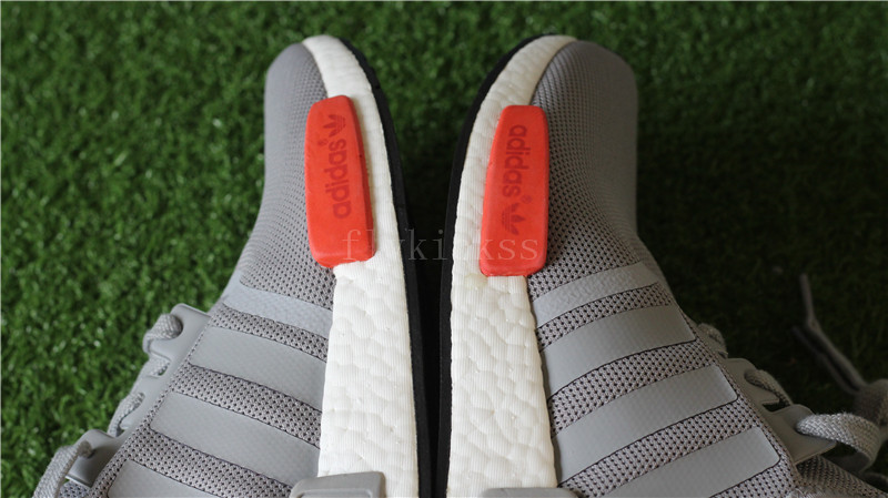 Real Boost Adidas NMD Runner Moscow Grey